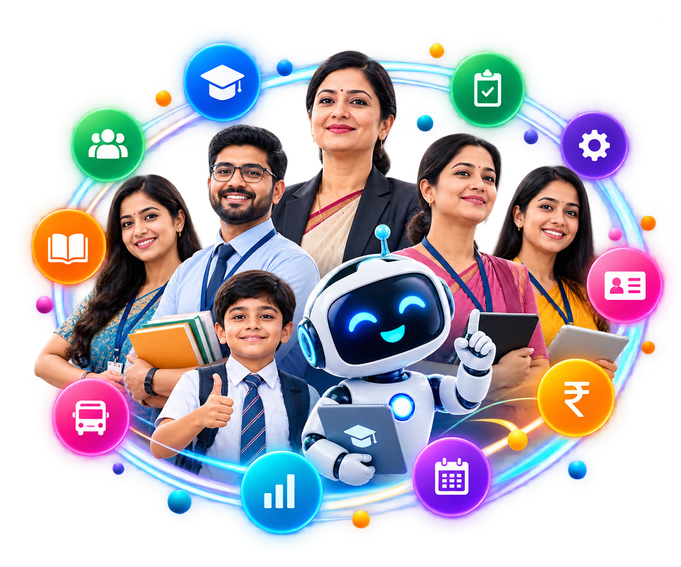 SchoolAxis AI-Powered Connected School Community