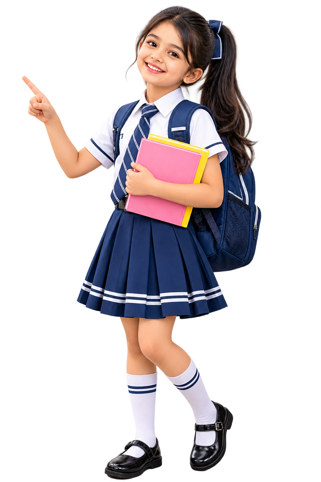 School Axis Happy Student