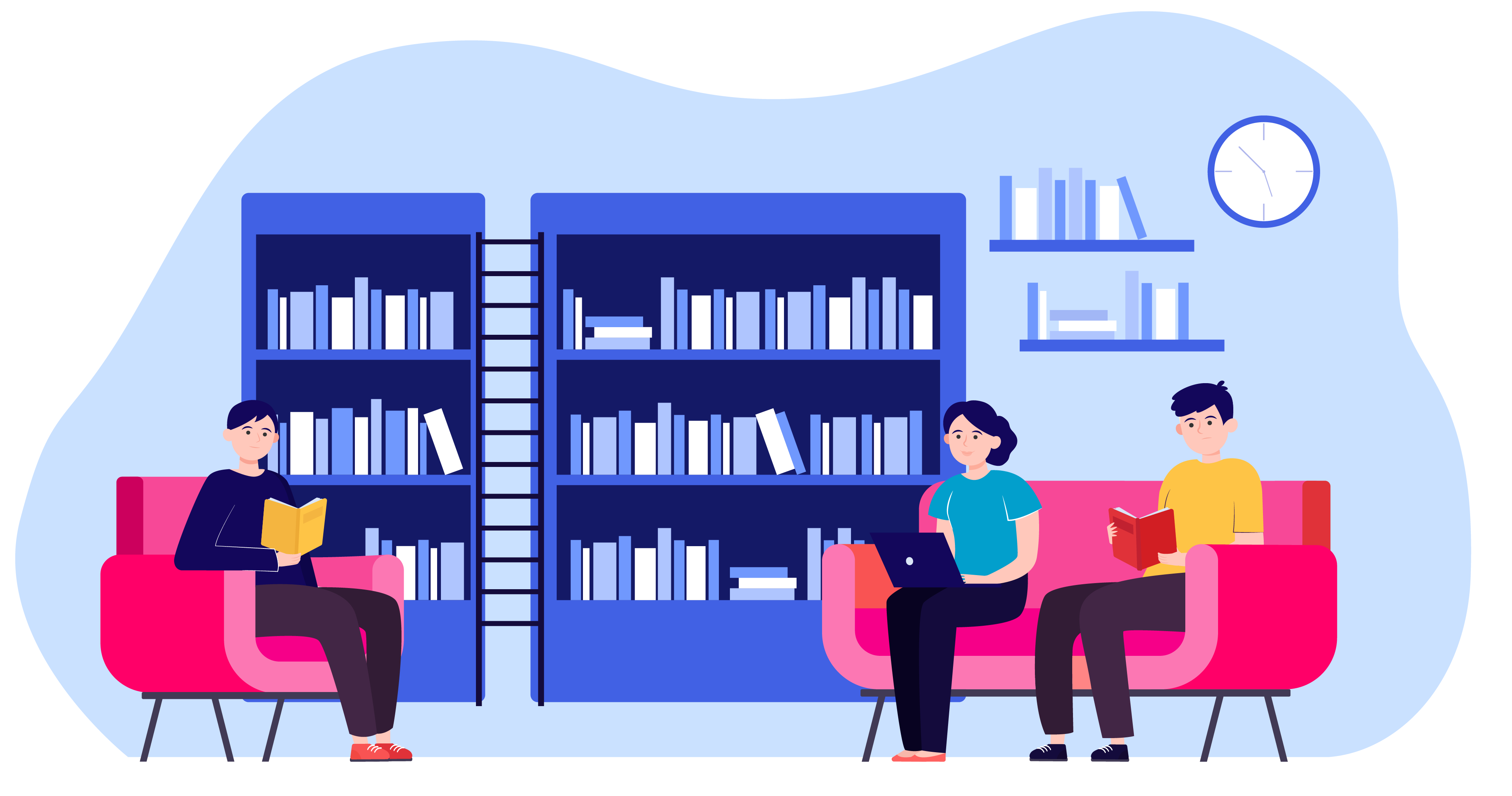 School Axis Library Dashboard