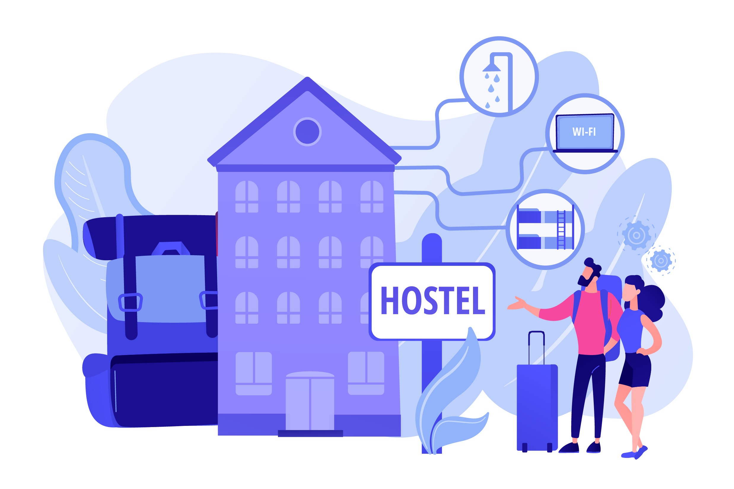 School Axis Hostel Dashboard
